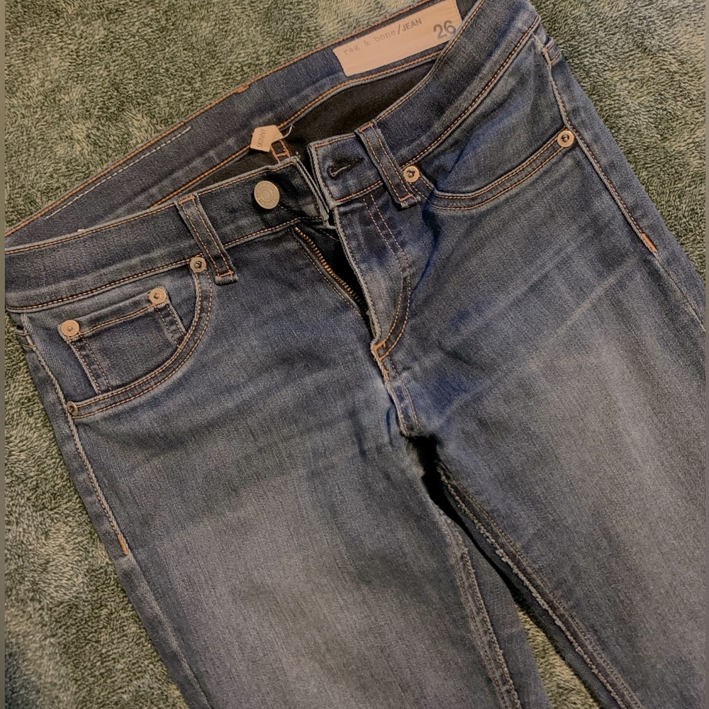 Rag & Bone skinny jeans size 26